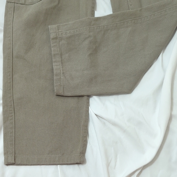 Pacsun Cargo Pants, Color Olive Green Size 24 - Picture 9 of 14